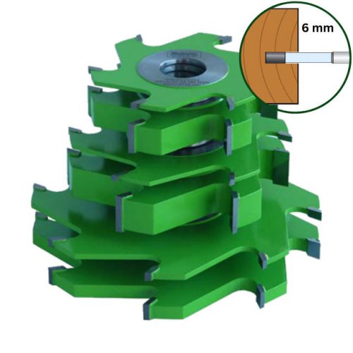 Ø100X6mm Freză pentru uluc