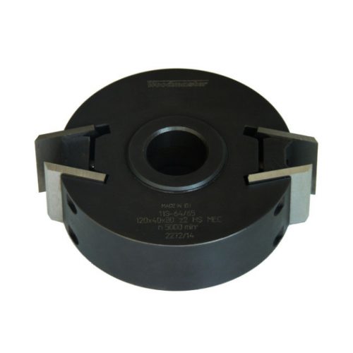 Ø120mm Cap de frezat universal cu limitatori