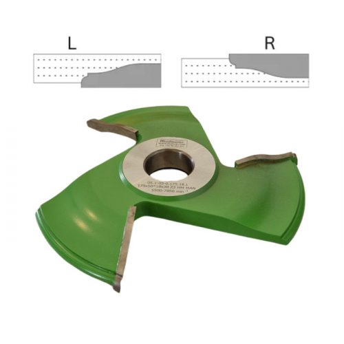 Freză pentru tăblii 03 L (stânga, de jos)