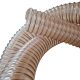 Ø32mm Furtun flexibil transparent PUR