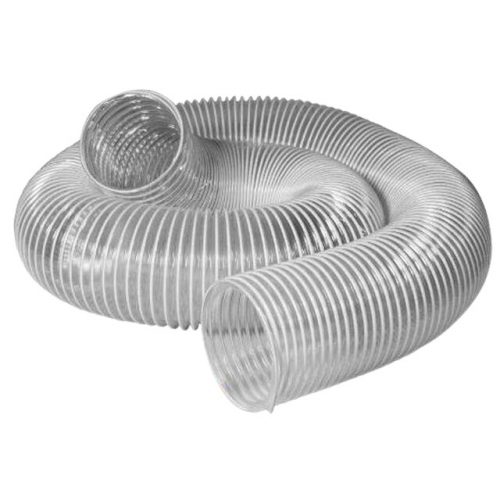 Ø250mm Furtun flexibil gri PVC