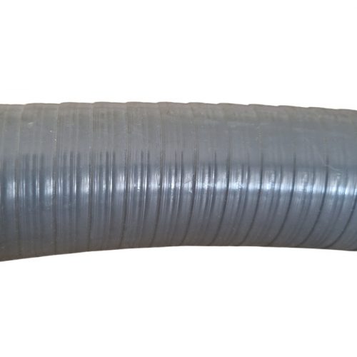 D60mm Furtun flexibil PVC gri